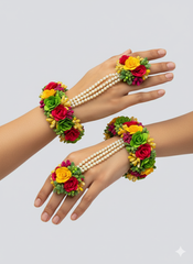 Radiance Hathphool Set