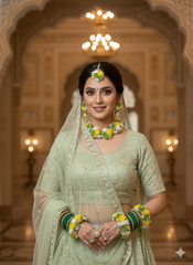 Grace Bloom Bridal Floral Jewellery