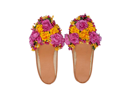 Genda Gulabo Floral Juti