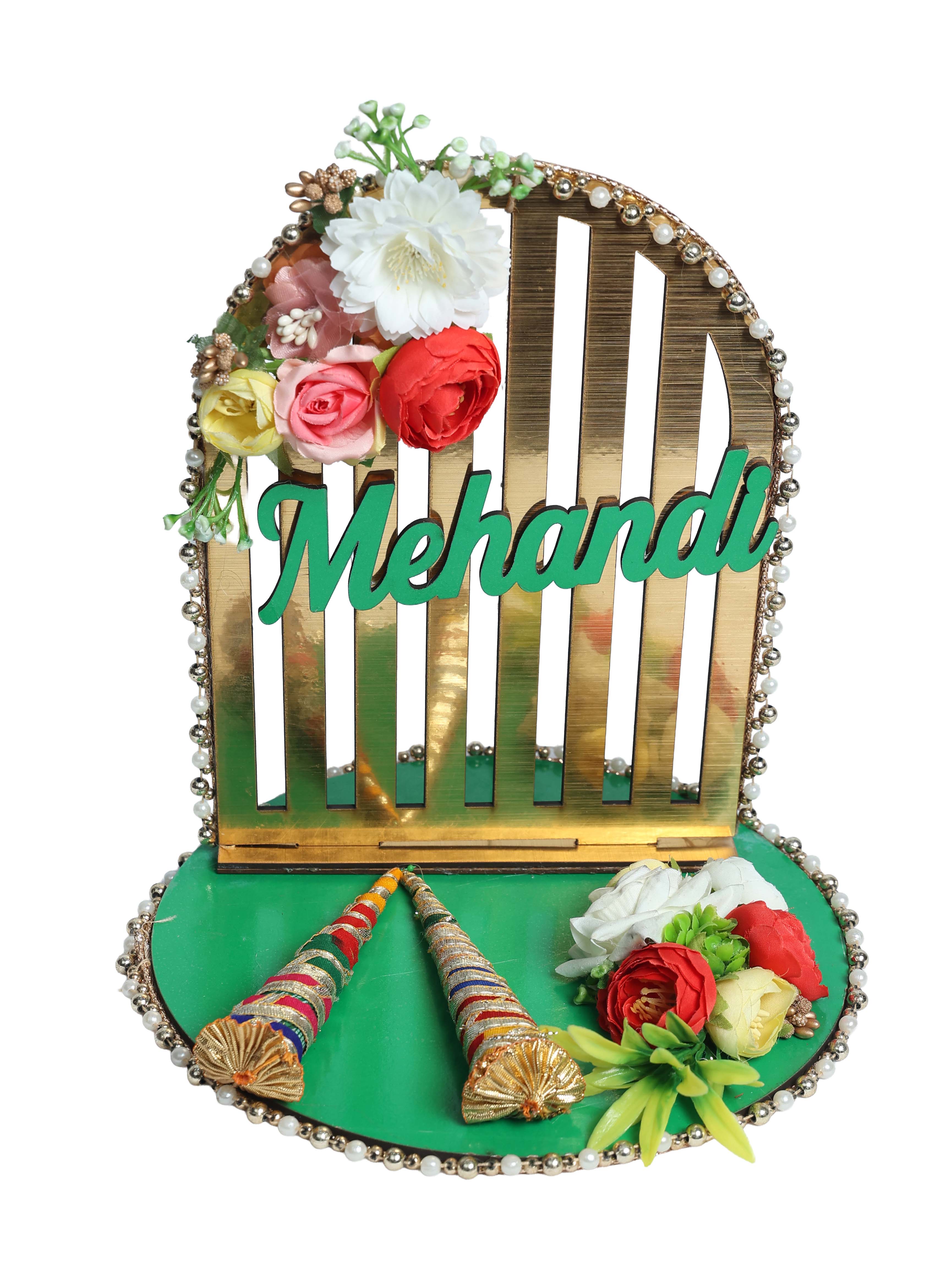 Henna Harmony Platter