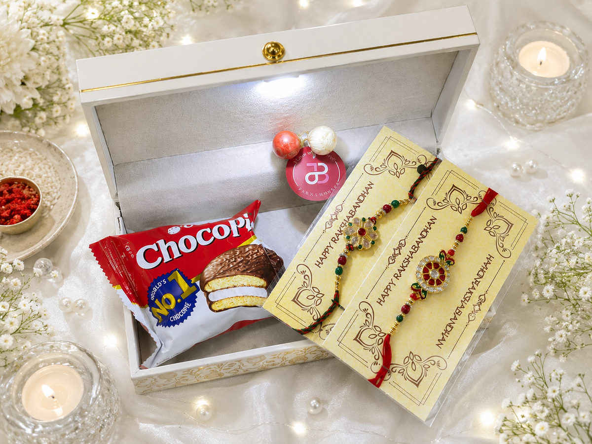 Saanjh Raksha Bandhan Gift Box