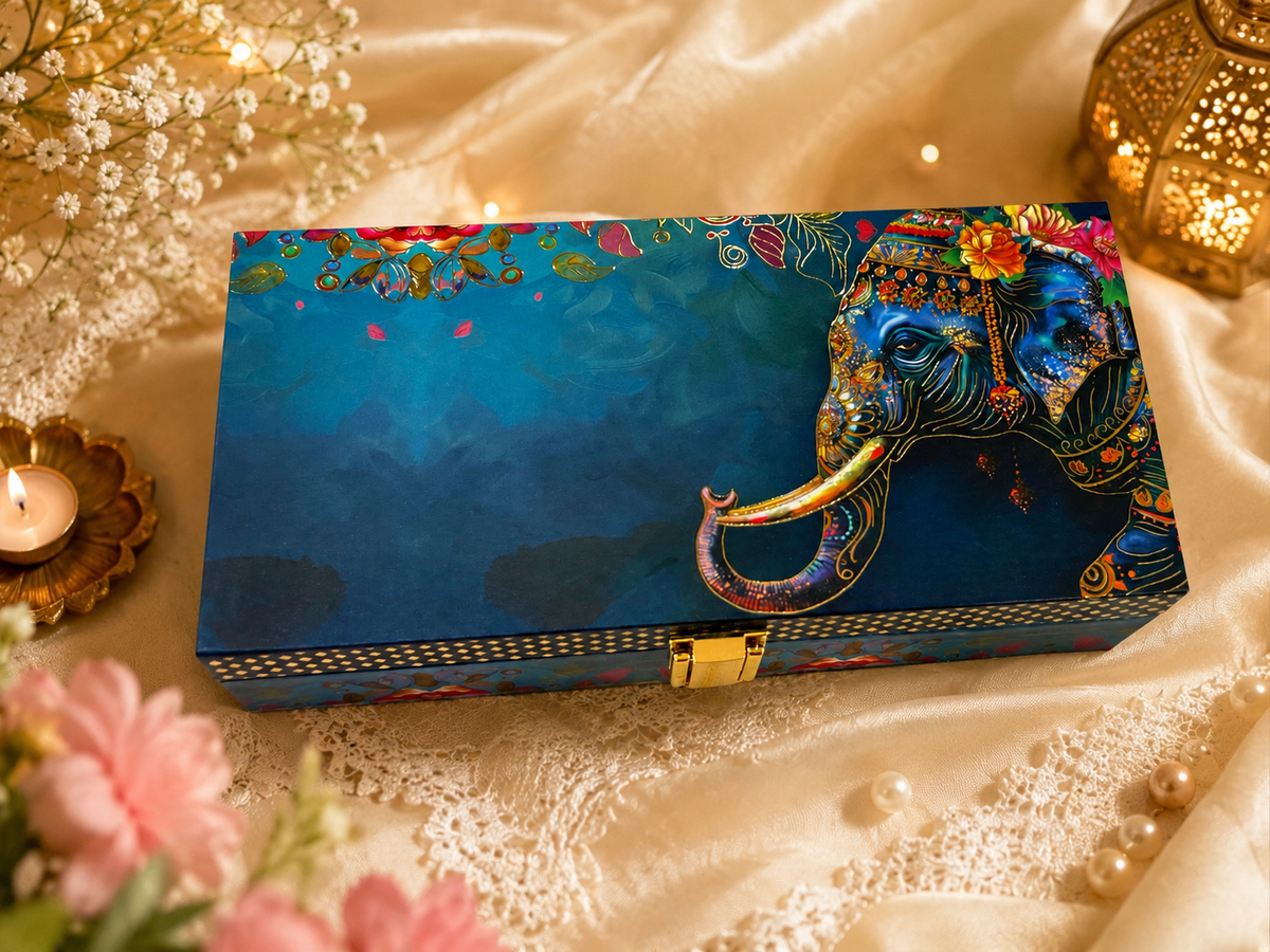 Premium Sneh Decorative Cash Box
