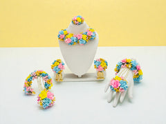 Pastel Bliss Bridal Floral Set