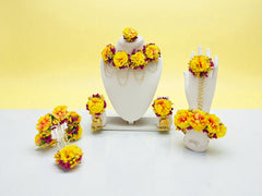 Sunshine Glow Floral Jewellery