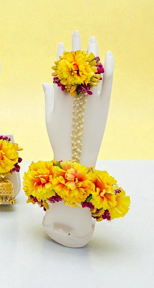 Sunshine Glow Hathphool Set