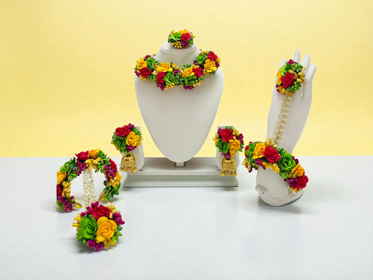 Radiance Floral Jewellery Set
