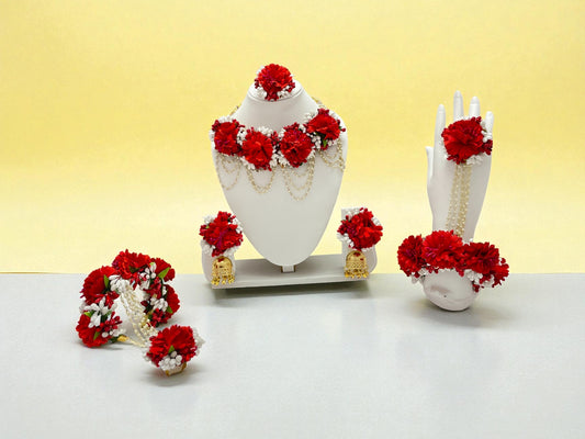 Charmé Flora Jewellery Set