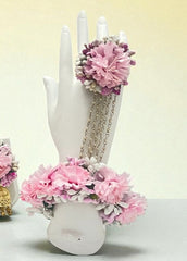 Gulaabi Bridal Hathphool Set