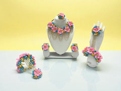 Vibrant Bloom Bridal Floral Set