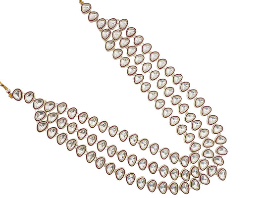 Shahi Nazrana Groom Mala - Maroon