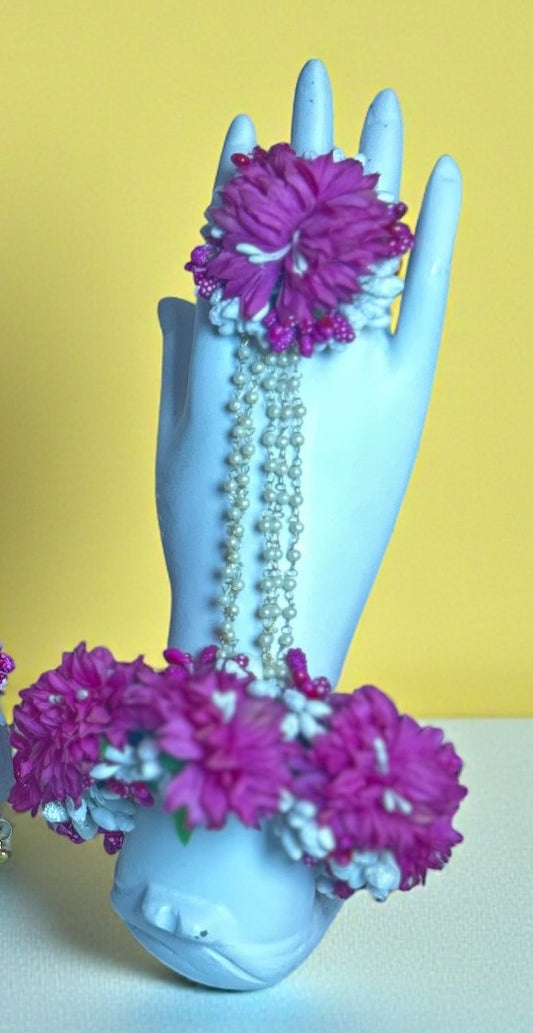 Blush Bloom Hathphool Set