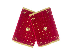 Classic Bridal Chooda Cover - Rani Pink