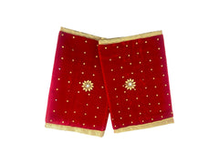 Classic Bridal Chooda Cover - Red