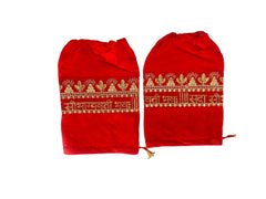 Bridal Chooda Cover - Red
