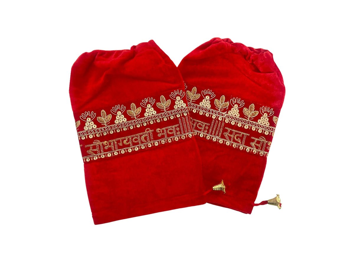 Bridal Chooda Cover - Red