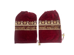 Bridal Chooda Cover - Maroon