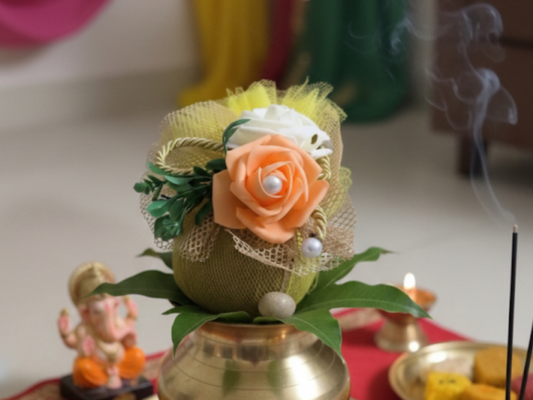 Wrapped Real Shagun Coconut