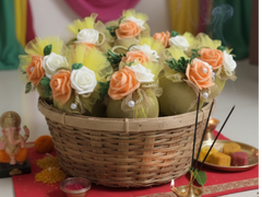 Wrapped Real Shagun Coconut