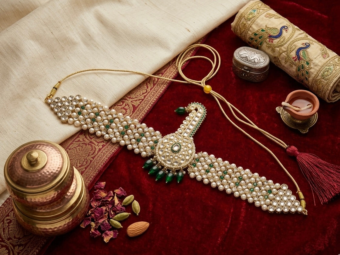 Rajsi Groom Kalgi