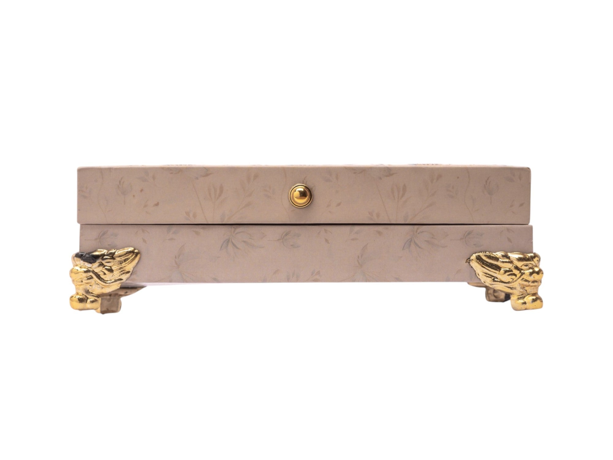 Luxury Floral Printed Cash Box