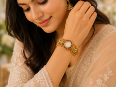 Meher Heritage Bracelet Watch with Gift Box and message card