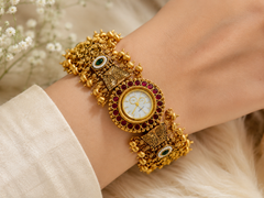 Meher Heritage Bracelet Watch with Gift Box and message card