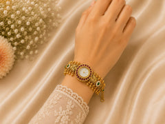 Meher Heritage Bracelet Watch with Gift Box and message card