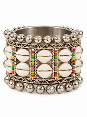 Rangrez Cowrie Shell Navratri Cuff