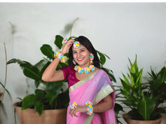 Pastel Bliss Bridal Floral Set