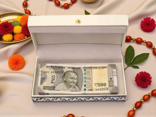 Premium Illuminated Royal Cash Box