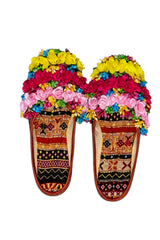 Rang Mahal Floral Juti – Multicolor Madness
