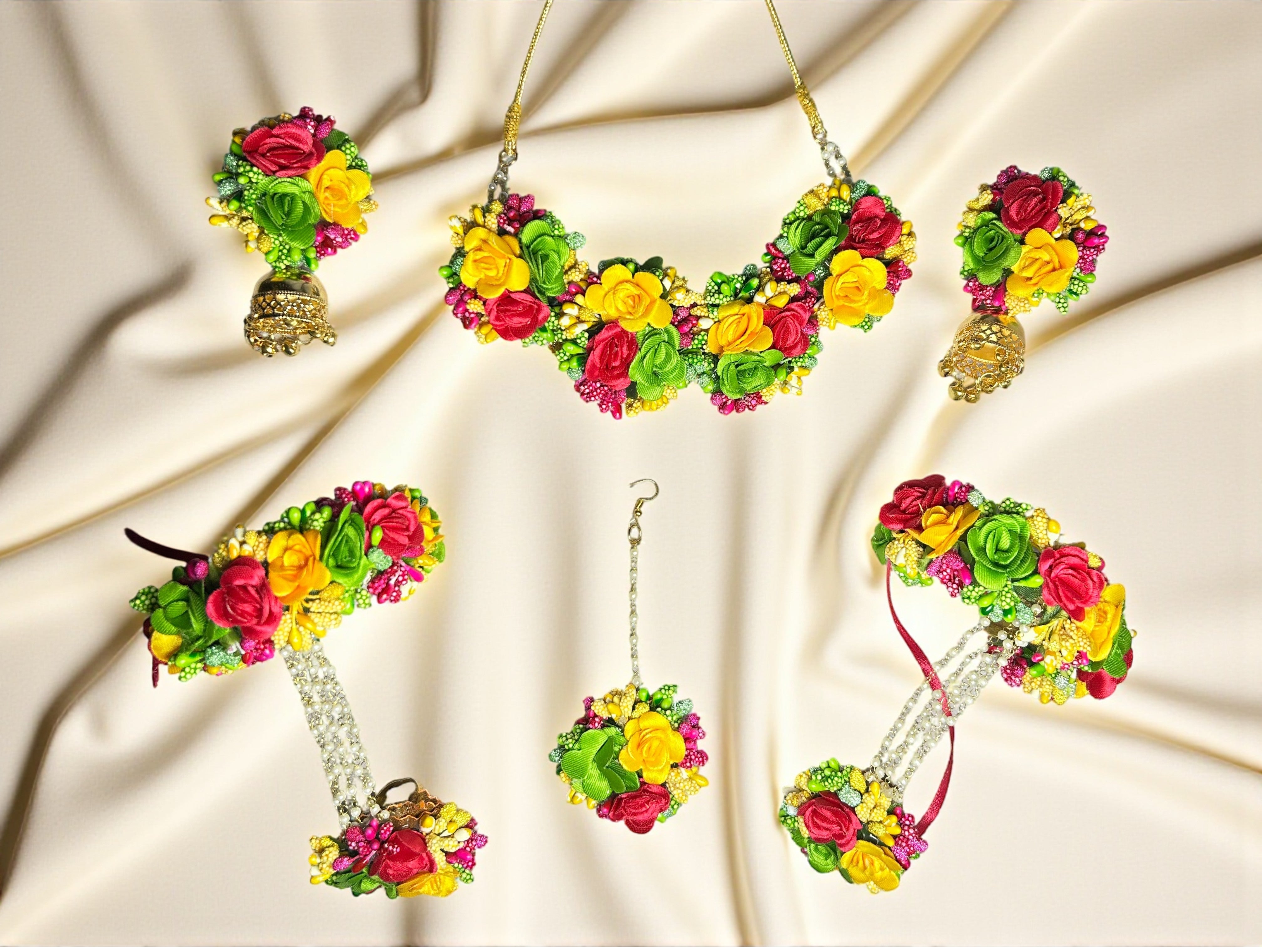 Radiance Floral Jewellery Set