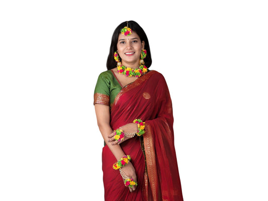 Radiance Floral Jewellery Set