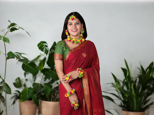 Radiance Floral Jewellery Set