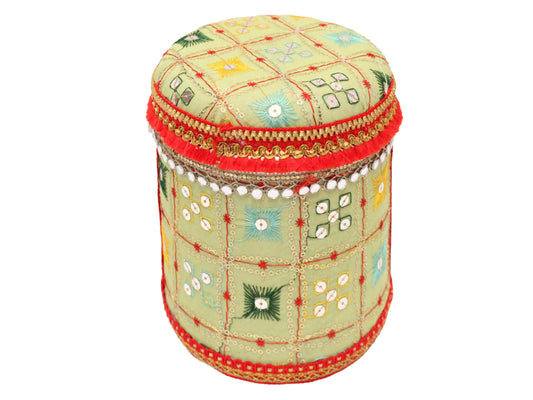 Rajwada Handcrafted box - Pista