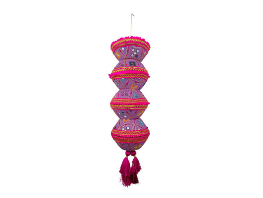 Rajwada Handcrafted manda - Lavender
