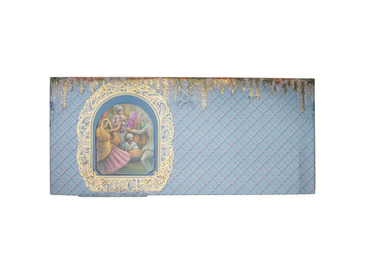 Royal Blue Jashn Shagun Envelope(Pack of 10)