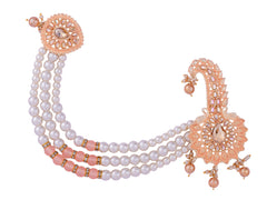 Royal Groom kalgi with Pearls & Kundan Work 