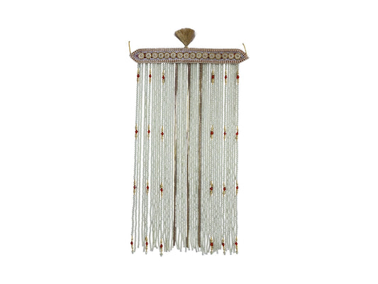 Royal Pearl & Stone Groom Sehra