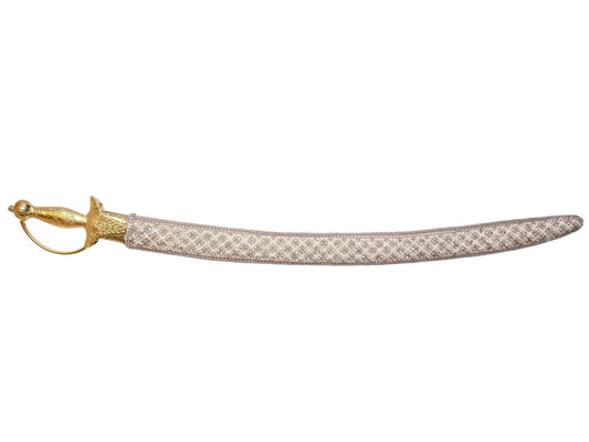 Royal Pearl Groom Talwaar