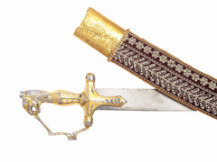 Royal Rajputana Groom Talwaar