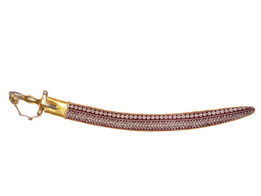 Royal Rajputana Groom Talwaar