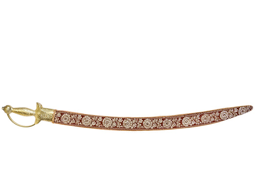 Shahi Embroidered Groom Talwaar