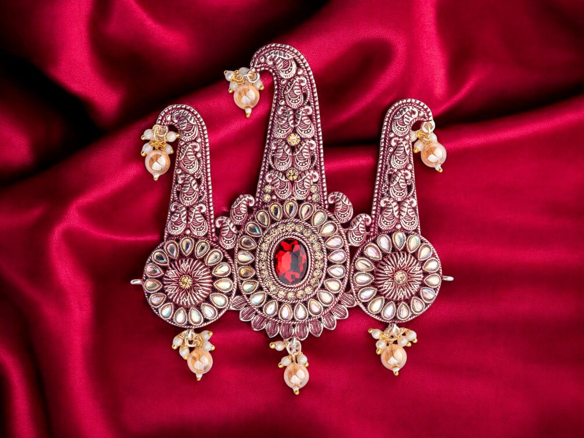 Shahi Groom kalgi with Stone Detailing 