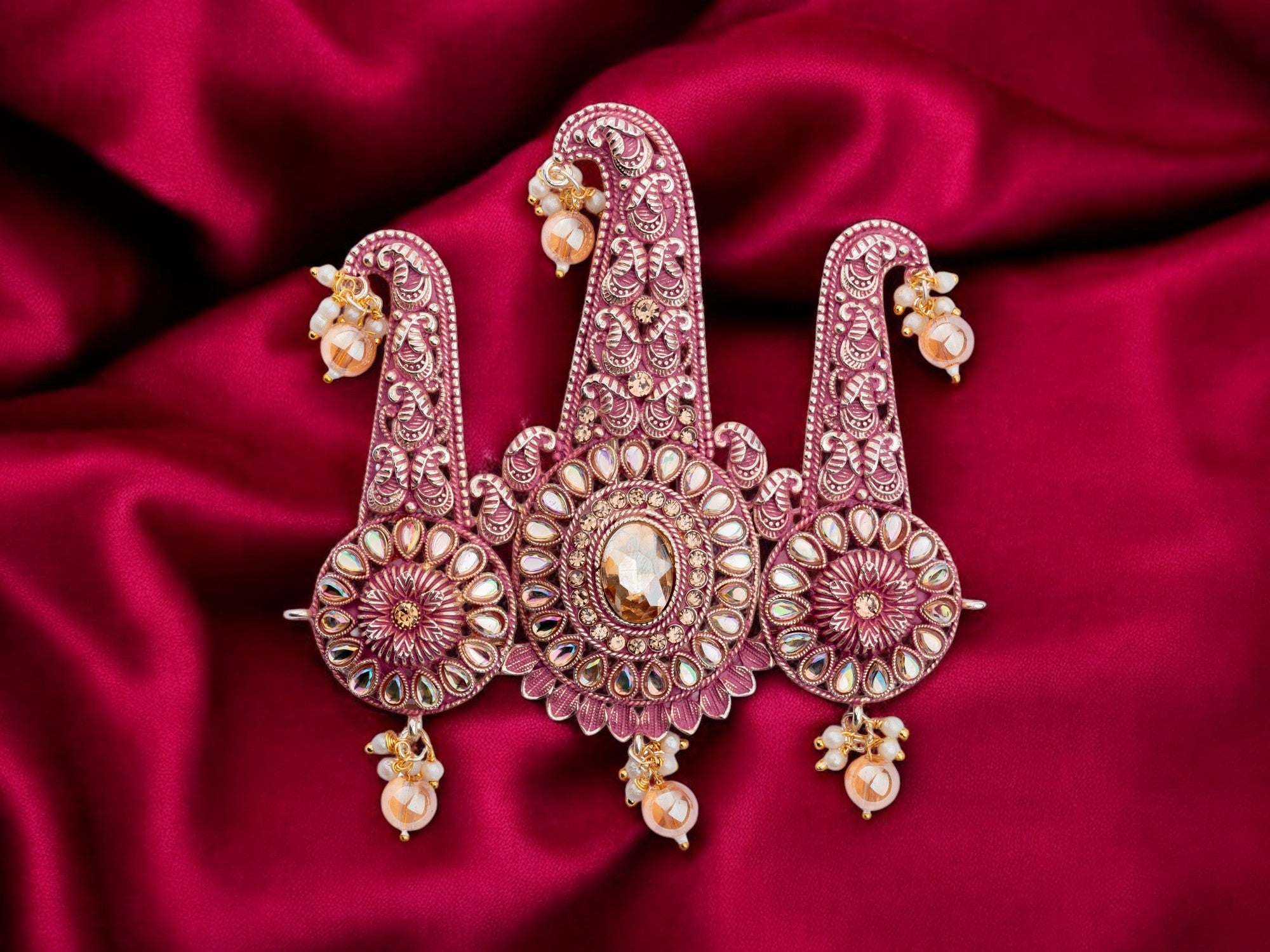 Shahi Groom kalgi with Stone Detailing 