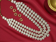 Shahi Nazrana Groom Mala - Silver