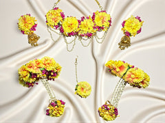 Sunshine Glow Floral Jewellery