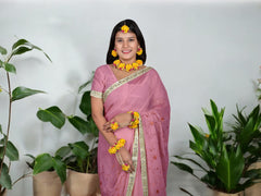 Sunshine Glow Floral Jewellery