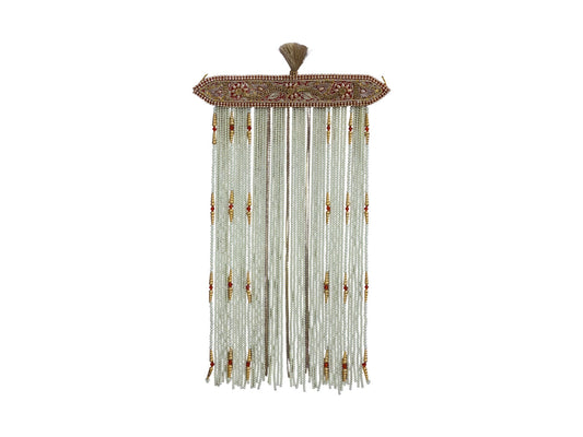Traditional Pearl Beaded Groom Sehra