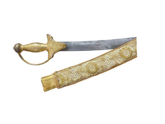 Royal Pearl Groom Kirpan (Non Sharp Decorative Decorative and Ceremonial Purpose Only)